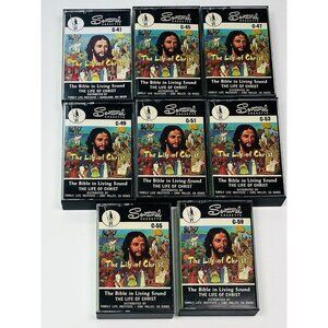 Lot 8 Sentinel Cassette THE LIFE OF CHRIST C-41 45 47 49 51 53 55 59 Incomplete
